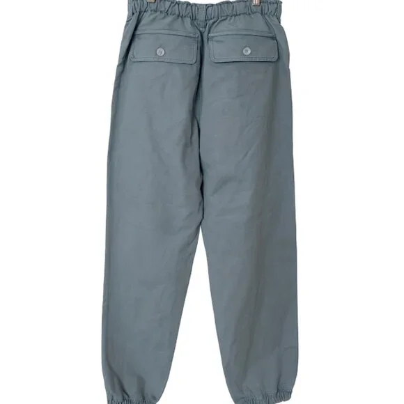 FREE PEOPLE WOMEN'S river stone pants relaxed jogger fit blue Size XS  NEW - Picture 7 of 10